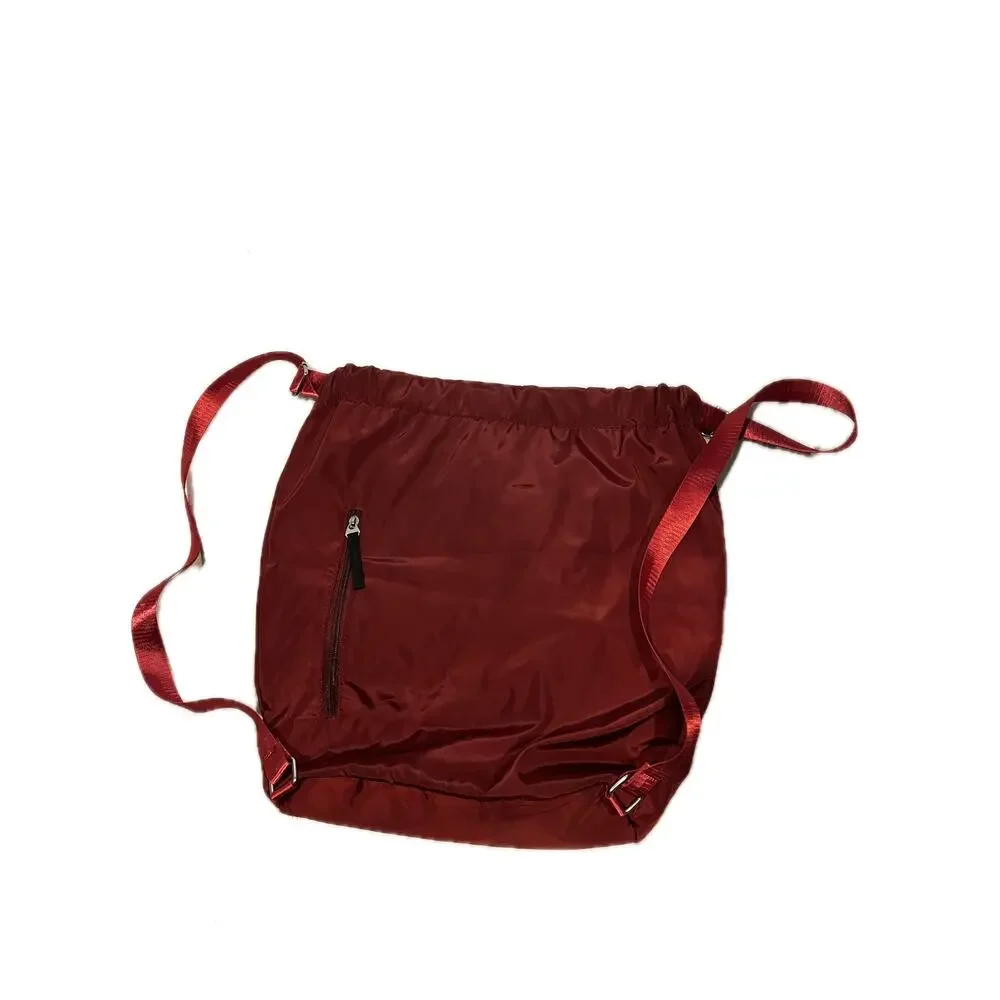 HITOP red drawstring sports backpack